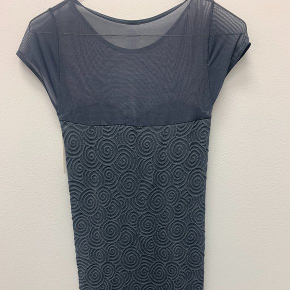 GRAY DRESS - Picture 2 of 2